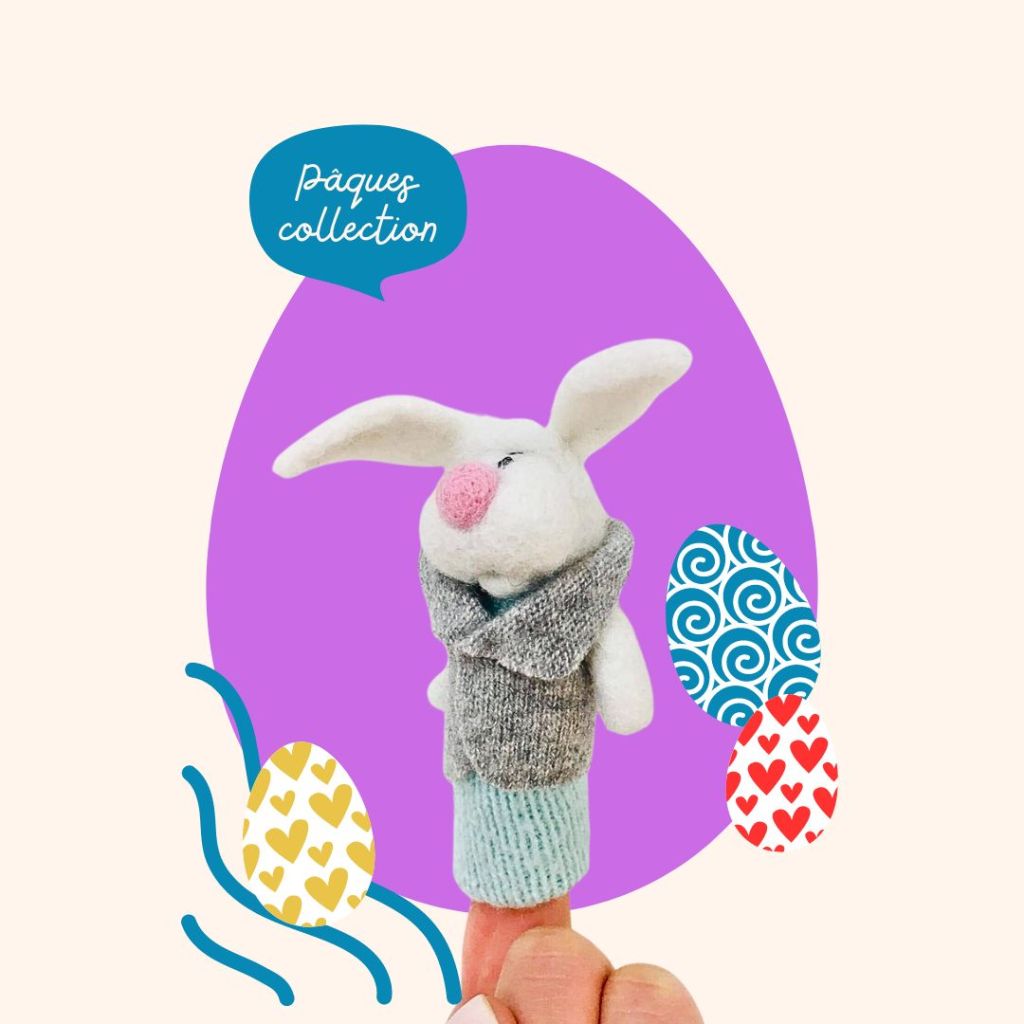 🐰 The Bunnies through the years – a hand-stitched tribute to easter magic.