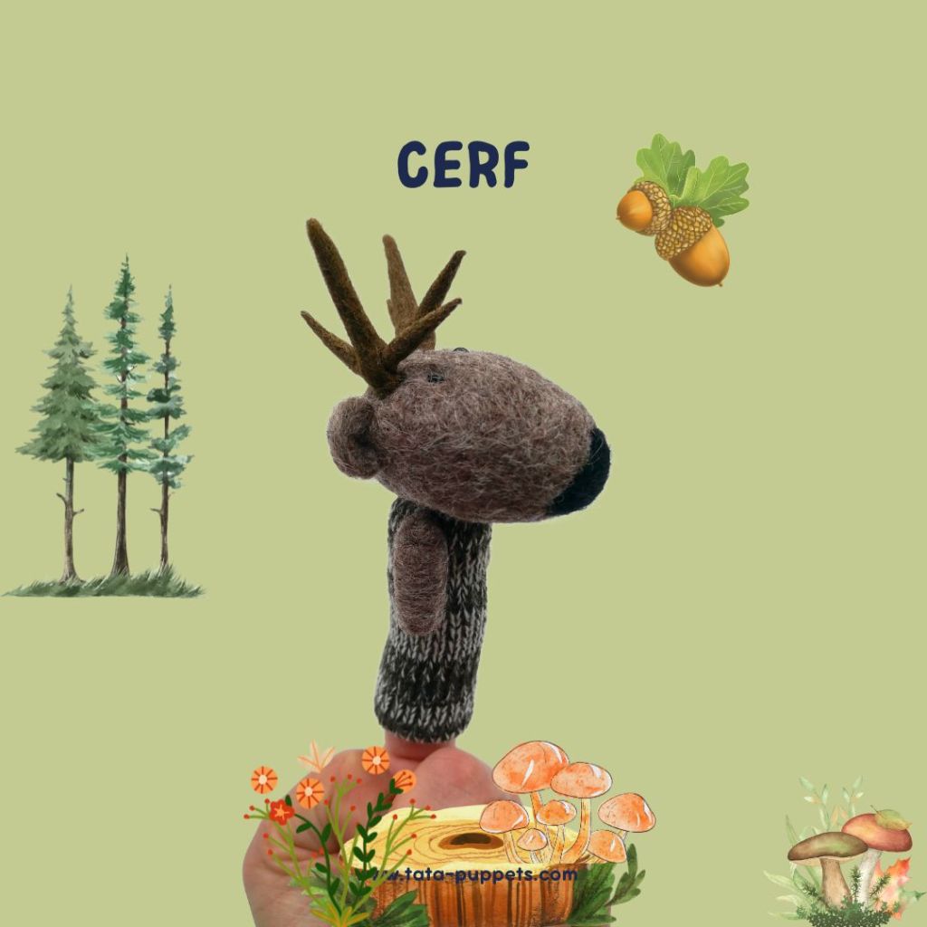 Into the Wild: Exploring Nature with TA-TA Finger Puppets