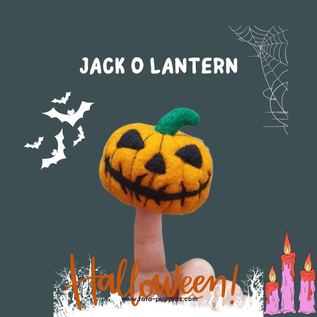 Discover the magic of Ta-Ta Puppets Halloween Collection