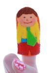 marionnettes à doigts