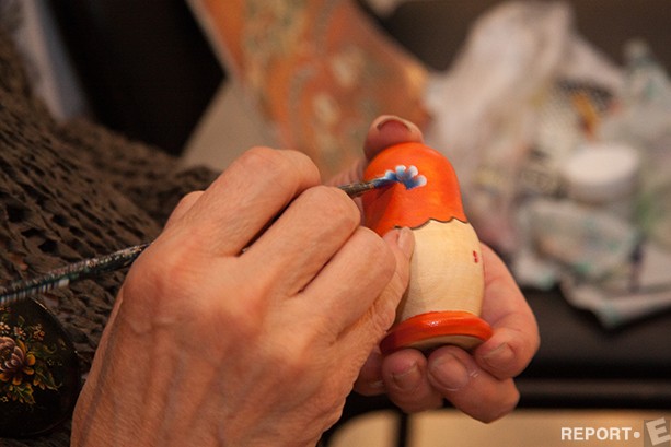 Peindre votre propre&nbsp;Matriochka