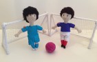 Poupées garçons football