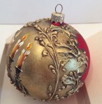 Boule de noe le en verre