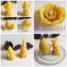 bougies de cire d'abeille