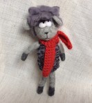 petit mouton en laine feutree 