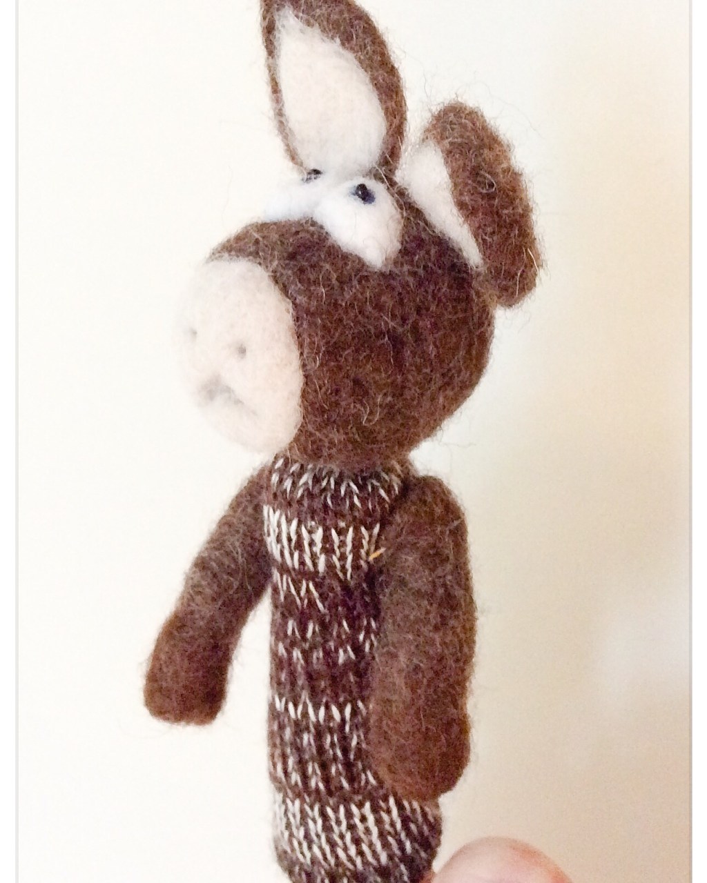 Marionnettes a doigts : Animaux de la&nbsp;Ferme.