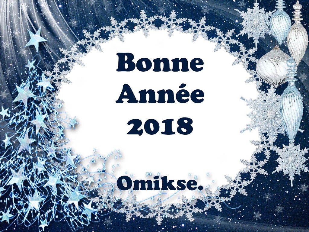 Bonne Anne 2018!