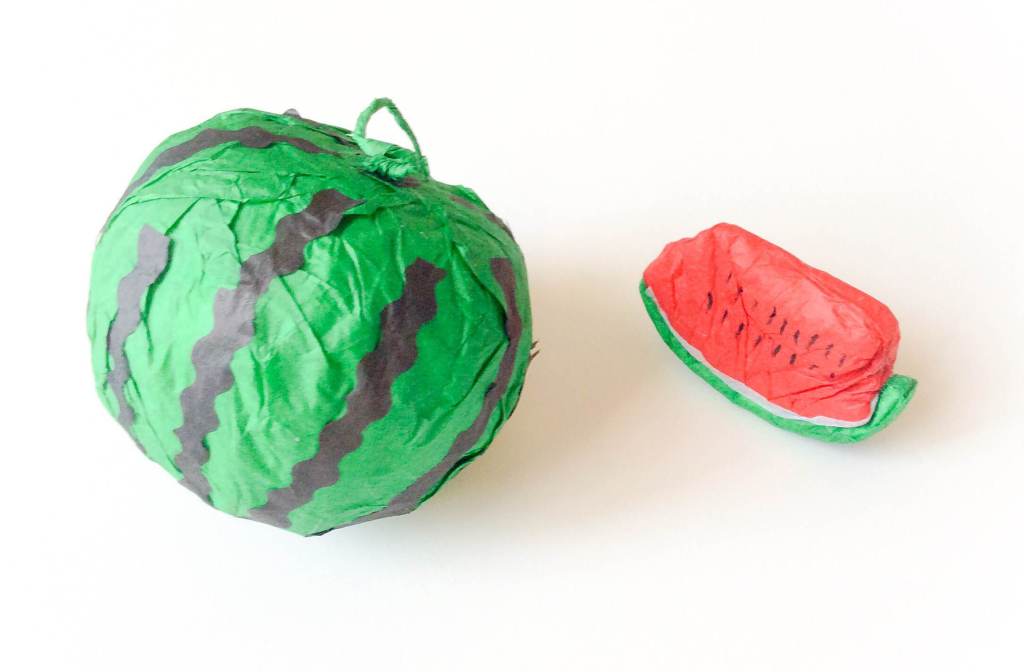 Tuto Pastèque en&nbsp;papier.