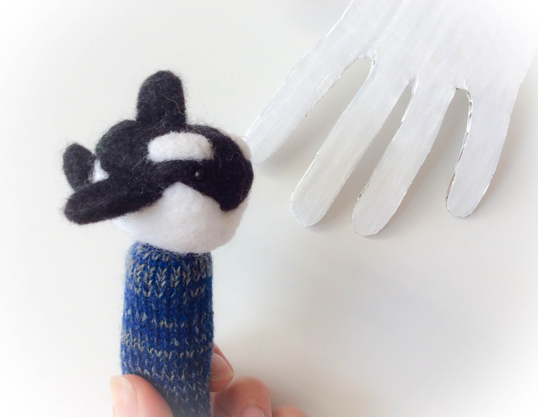 Comptine pour les petits La Baleine. OMIKSE