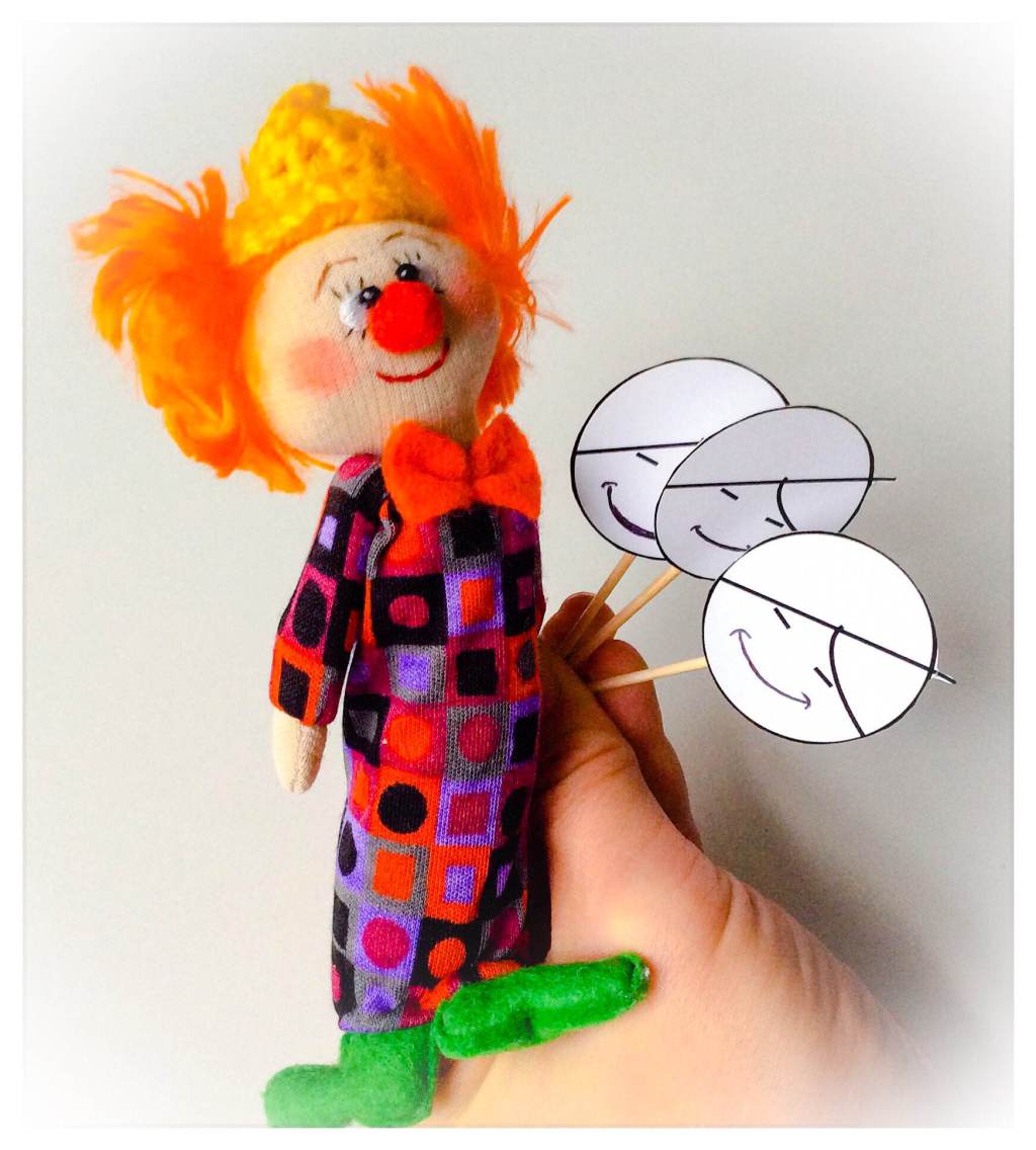 Comptine pour les petits J&rsquo;ai un gros nez&nbsp;rouge…