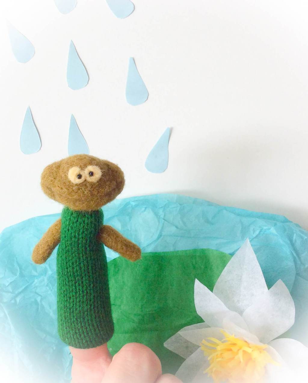 Comptine Il pleut, il&nbsp;mouille…