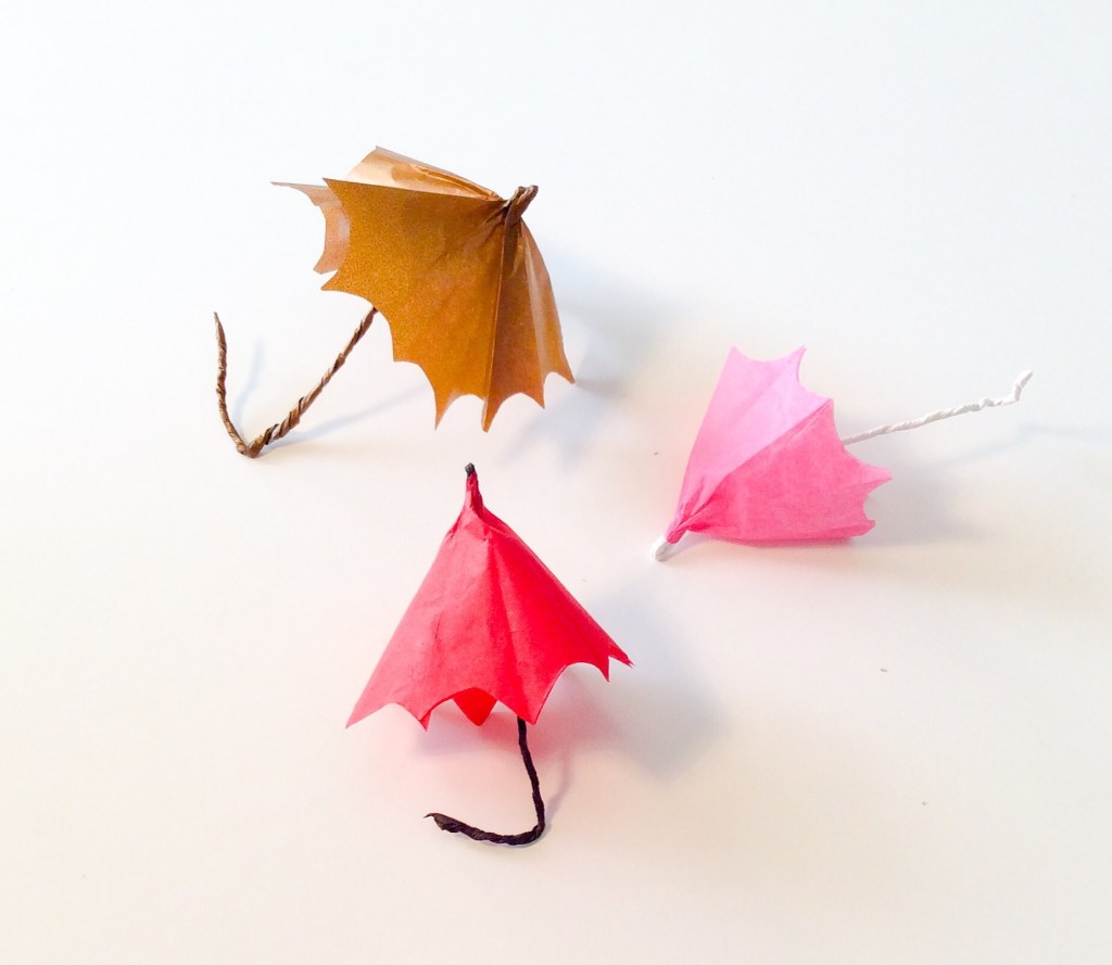 Paper craft Umbrella&nbsp;!