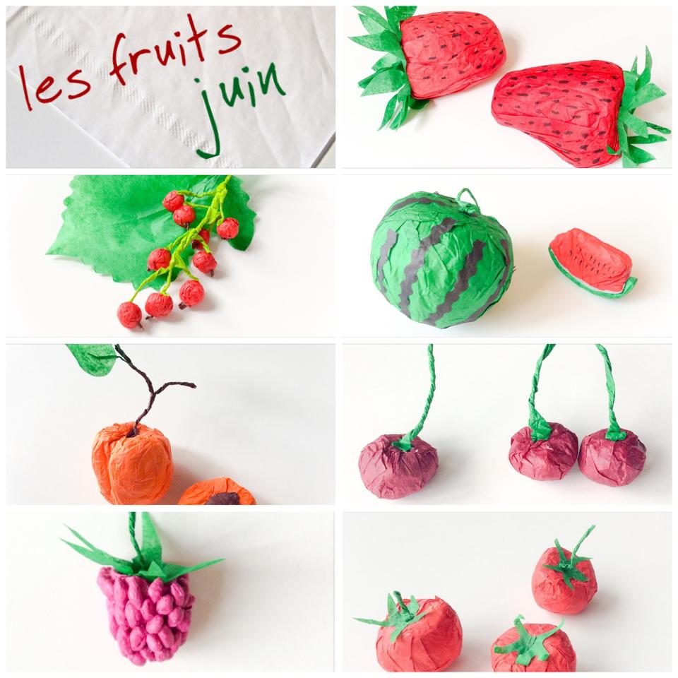 Fruits et légumes du mois de&nbsp;Juin.