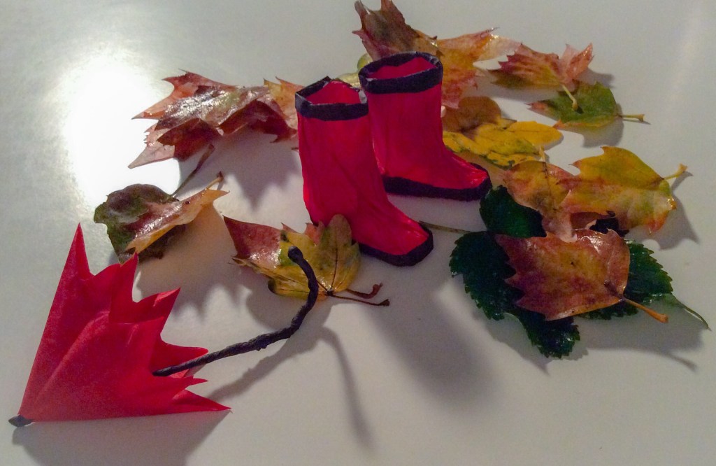 Paper autumn as I saw it&nbsp;today…