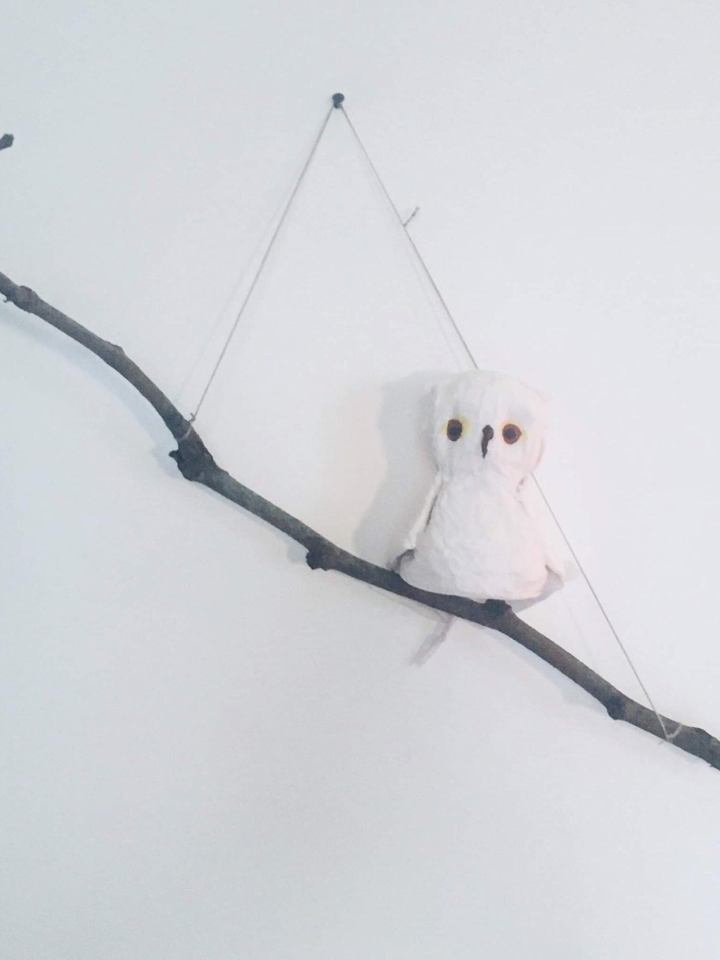 DIY paper owl.