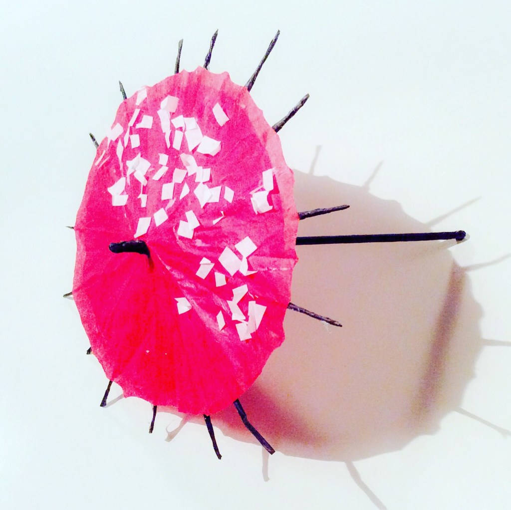 Paper art japanese&nbsp;umbrella.