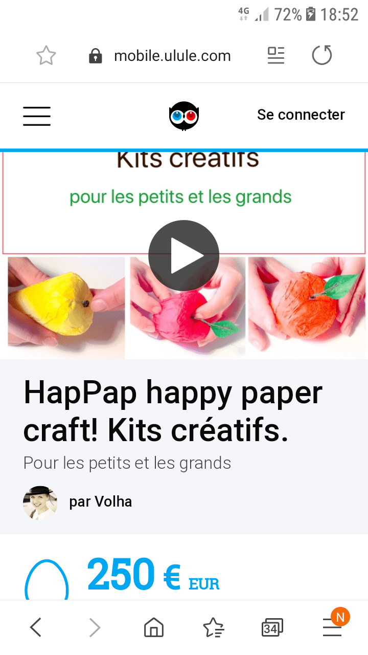 HapPap – happy paper craft chez&nbsp;Ulule!