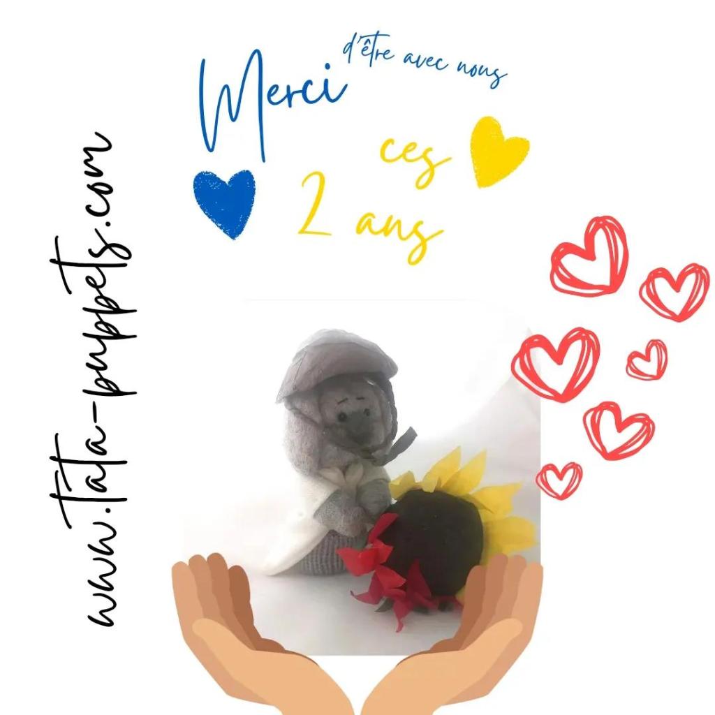 We are grateful for your love and&nbsp;support