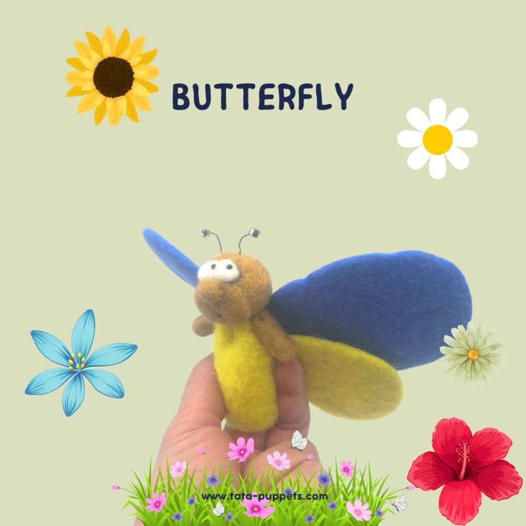 Summer means butterflies!
